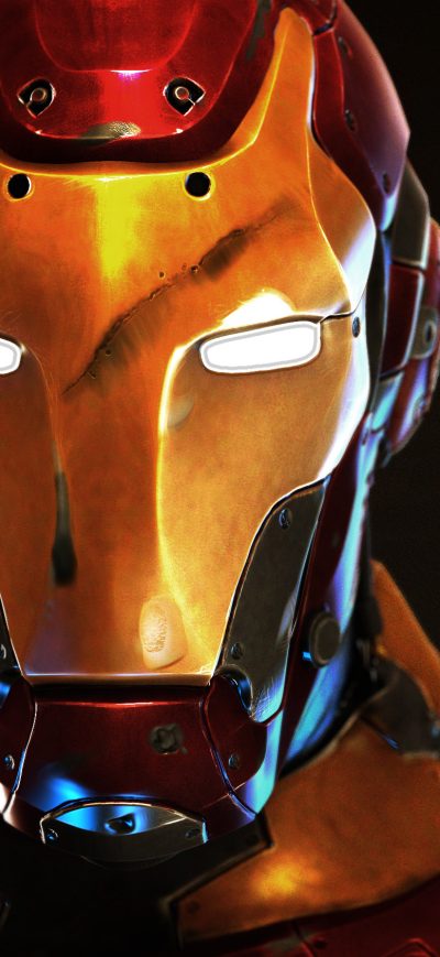 Fond d'écran iPhone Iron Man 2d