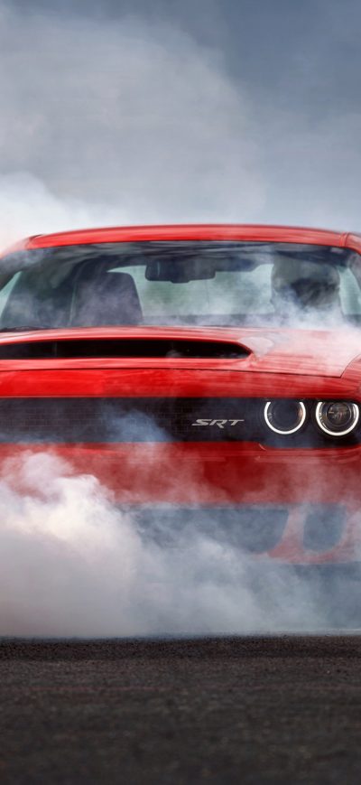 Fond d'écran iPhone 2018 Dodge Challenger SRT Demon HD