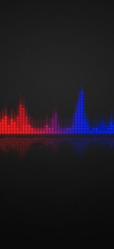 Fond d'écran Equalizer sur iPhone