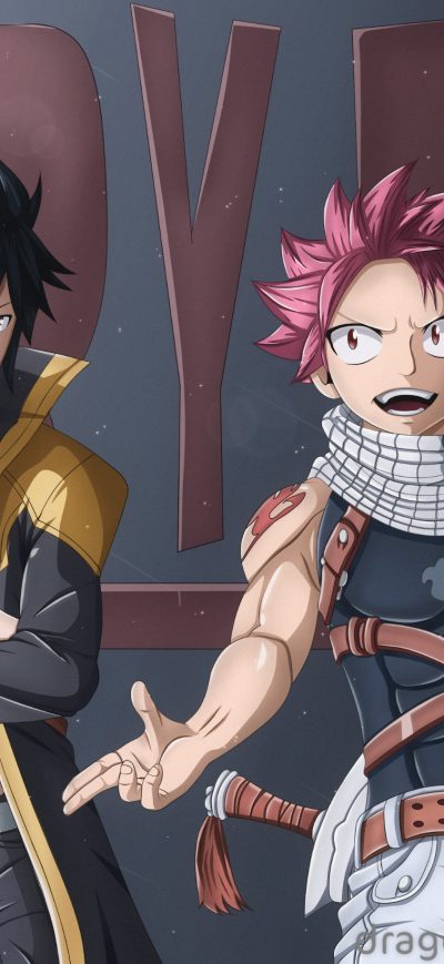 Fond d'écran iPhone Anime Fairy Tail