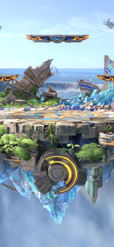 Fond d'écran iPhone Super Smash Bros Ultimate Artwork 5k