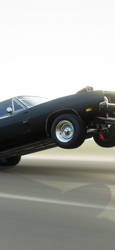 Fond d'écran iPhone Forza Horizon 4 Dodge Charger