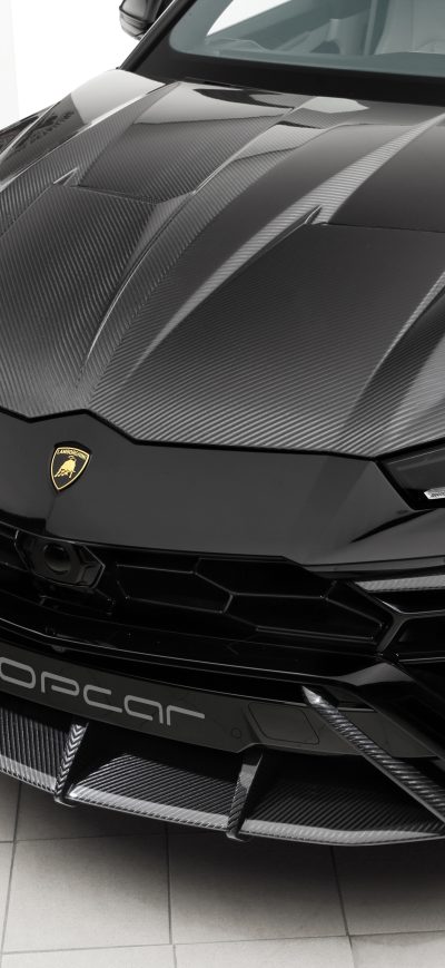 Fond d'écran iPhone Lamborghini Urus Photoshoot 2018