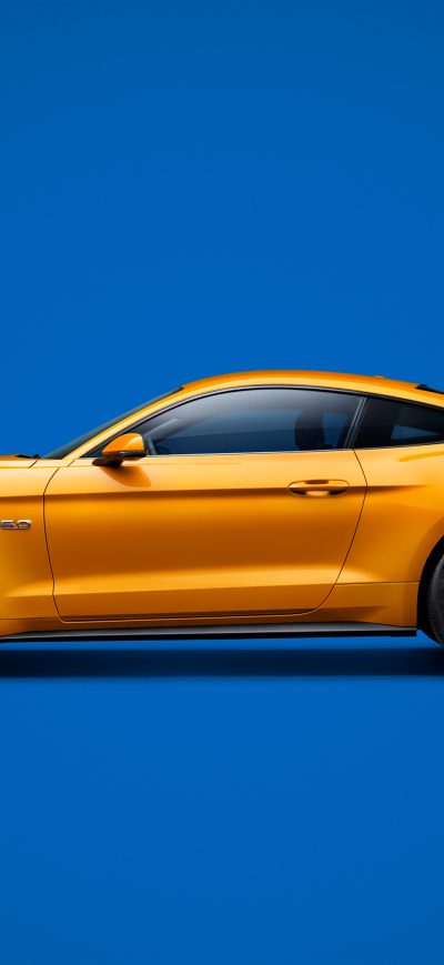 Fond d'écran Ford Mustang GT 2018 New sur iPhone