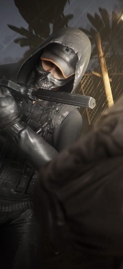 Fond d'écran iPhone Tom Clancys Ghost Recon Wildlands Ghost War 5k