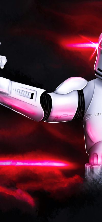 Fond d'écran iPhone Clone Trooper Star Wars 4k