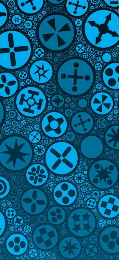 Fond d'écran iPhone Shapes Android Material Style Tapet Colorful 4k