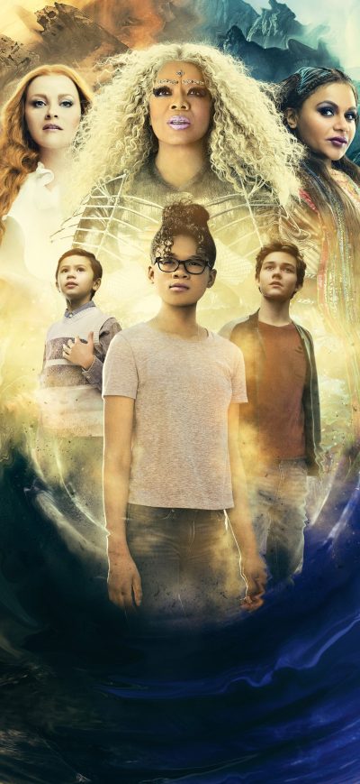 Fond d'écran iPhone A Wrinkle In Time Movie 2018 5k Poster