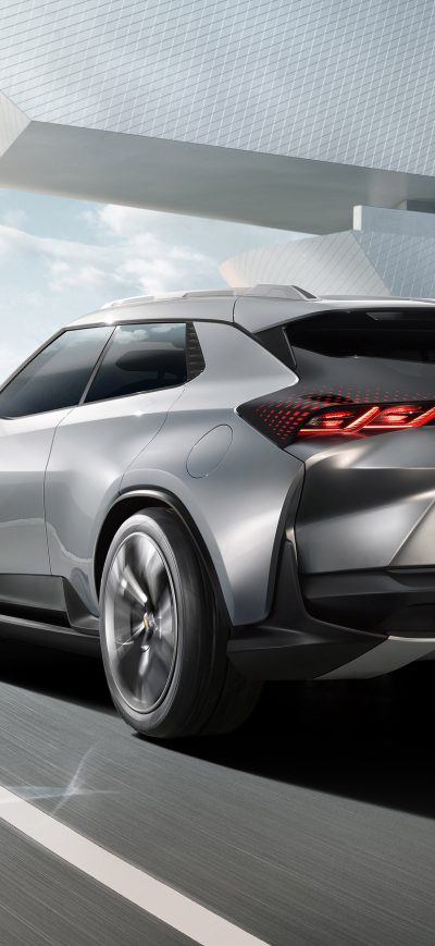 Fond d'écran Chevrolet Fnr X Concept 4k sur iPhone