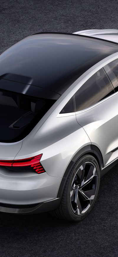 Fond d'écran iPhone 2017 Audi E Tron 4k