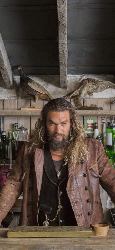 Fond d'écran iPhone Jason Momoa 5k