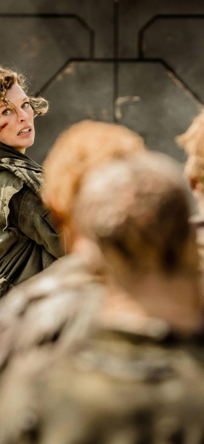 Fond d'écran iPhone Milla Jovovich Resident Evil The Final Chapter