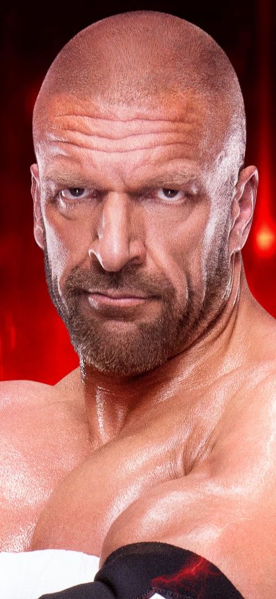 Fond d'écran iPhone Triple H WWE 2K19