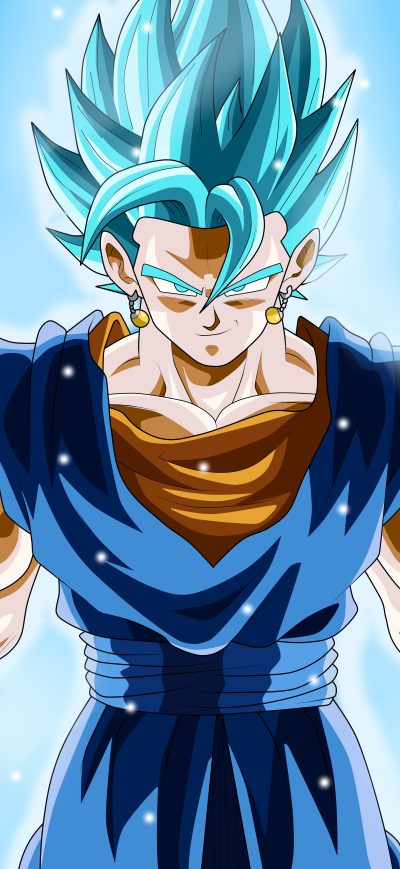 Fond d'écran iPhone Vegetto Dragon Ball Anime