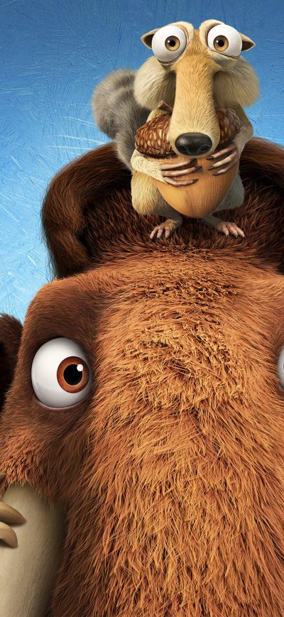 Fond d'écran iPhone Ice Age Collision Course 4k