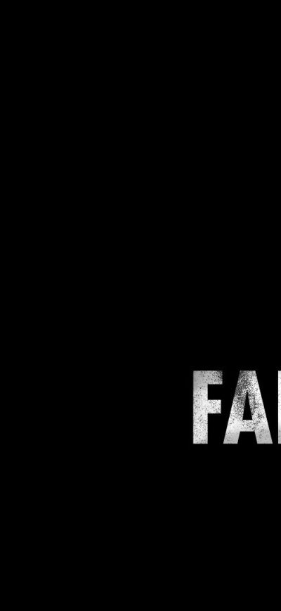 Fond d'écran iPhone Fallout 4 Logo