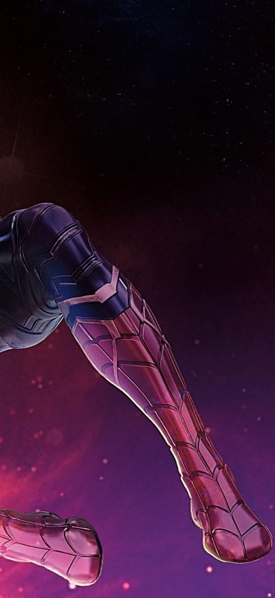 Fond d'écran iPhone Spiderman New Suit For Avengers Infinity War
