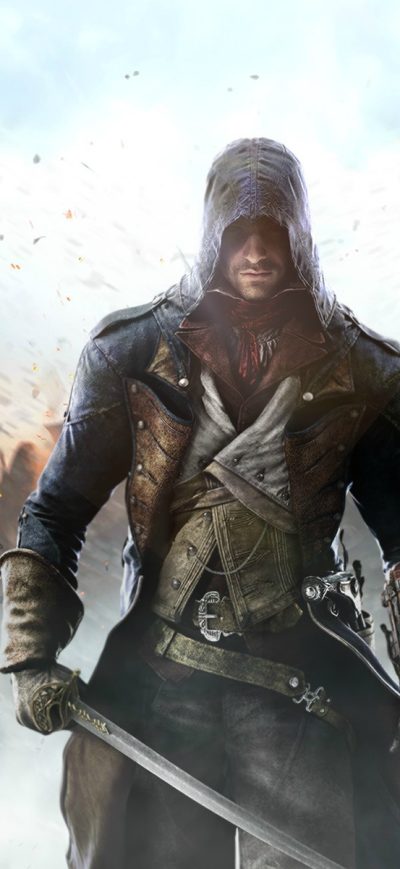 Fond d'écran iPhone Assassins Creed Unity Game HD