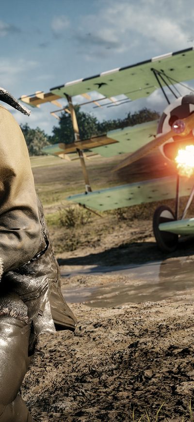 Fond d'écran iPhone Battlefield 1 In Game