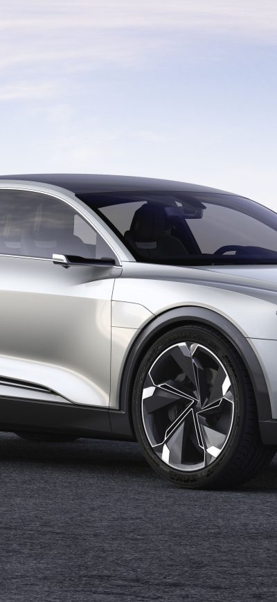 Fond d'écran iPhone 2017 Audi E Tron