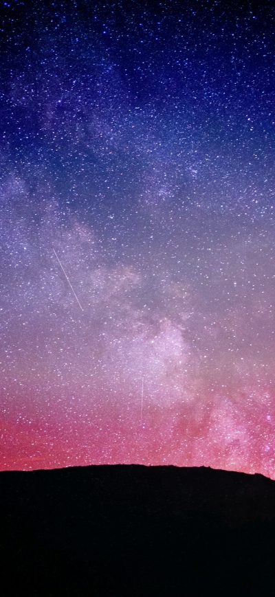 Fond d'écran iPhone Night Sky Constellations 4k