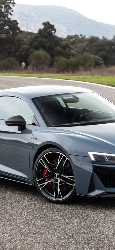Fond d'écran iPhone Audi R8 V10 2019