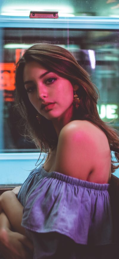 Fond d'écran iPhone Celine Farach 2018 5k