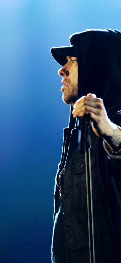 Fond d'écran iPhone Eminem Revival