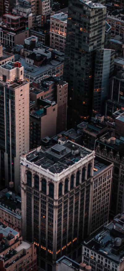 Fond d'écran iPhone New York Empire Street Building 4k