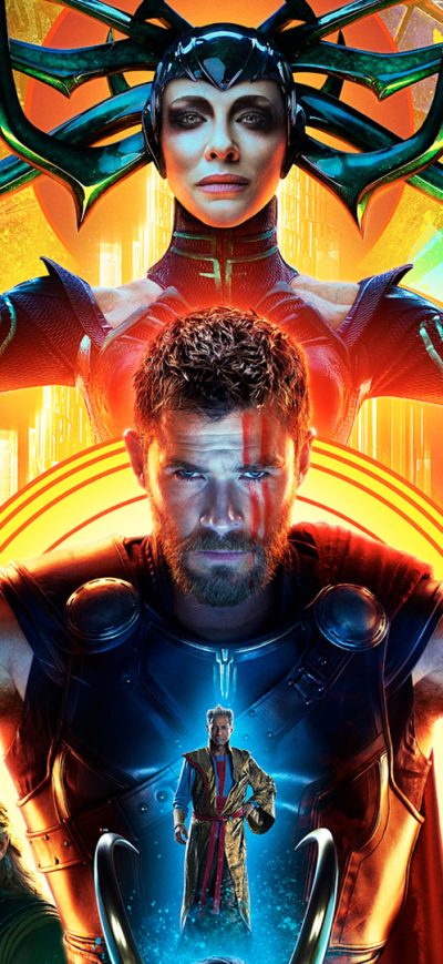 Fond d'écran iPhone Thor Ragnarok Movie