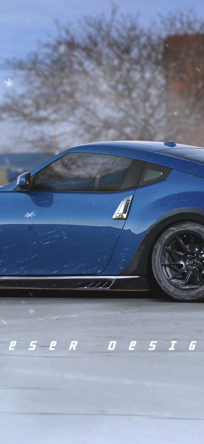 Fond d'écran iPhone Nissan 370z Fanart