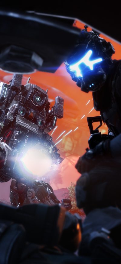 Fond d'écran iPhone Titanfall 2 2019
