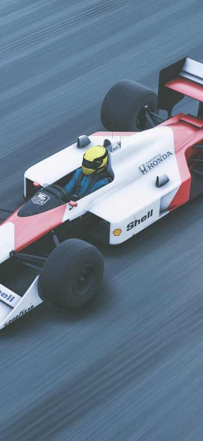 Fond d'écran iPhone McLaren MP4 F1 2018