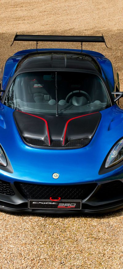 Fond d'écran iPhone Lotus Exige Cup 380