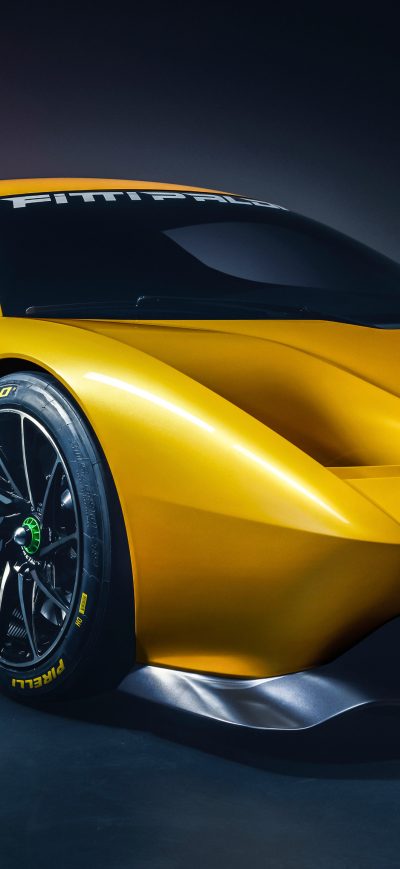 Fond d'écran iPhone Fittipaldi EF7 Vision Gran Turismo
