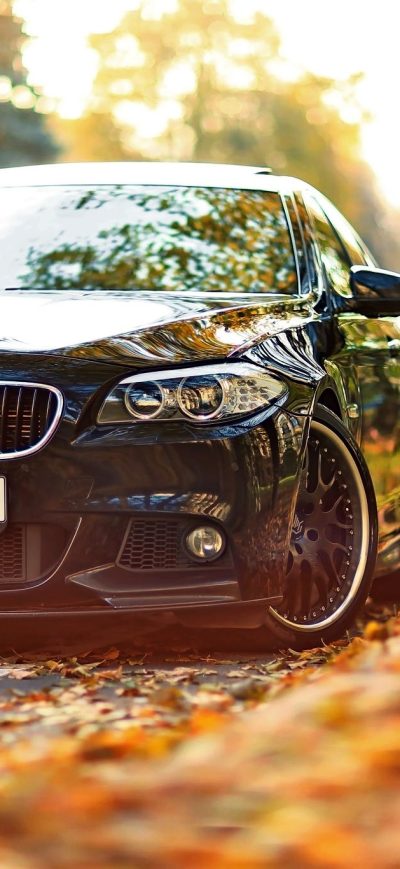 Fond d'écran iPhone Bmw Black Beauty