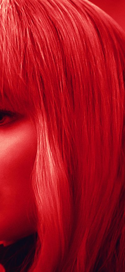 Fond d'écran iPhone Red Sparrow 2018
