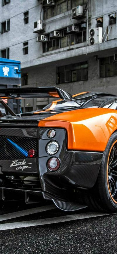 Fond d'écran iPhone Pagani Zonda