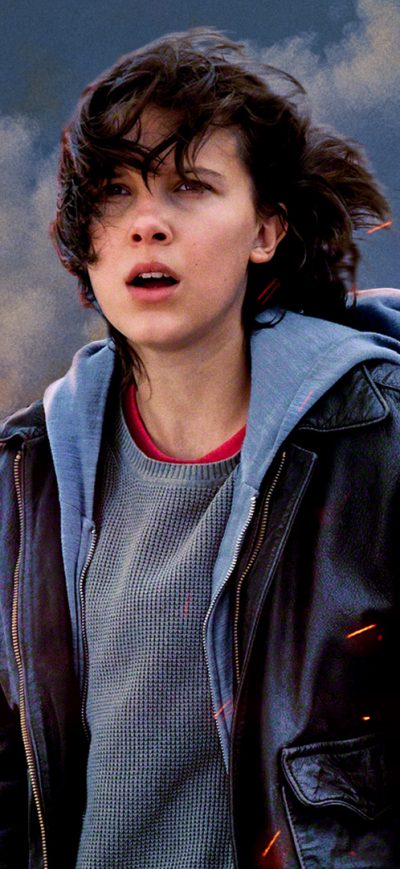Fond d'écran iPhone Millie Bobby Brown In Godzilla King Of The Monsters