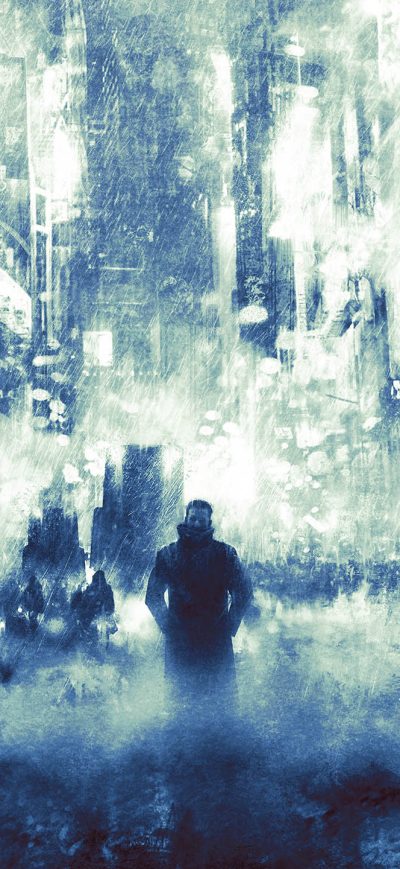 Fond d'écran iPhone Blade Runner 2049 Art
