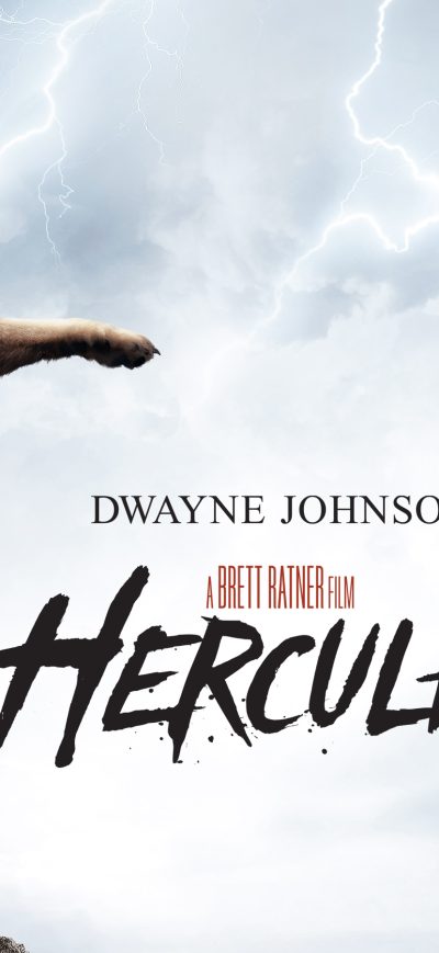 Fond d'écran iPhone Dwayne Johnson In Hercules Movie
