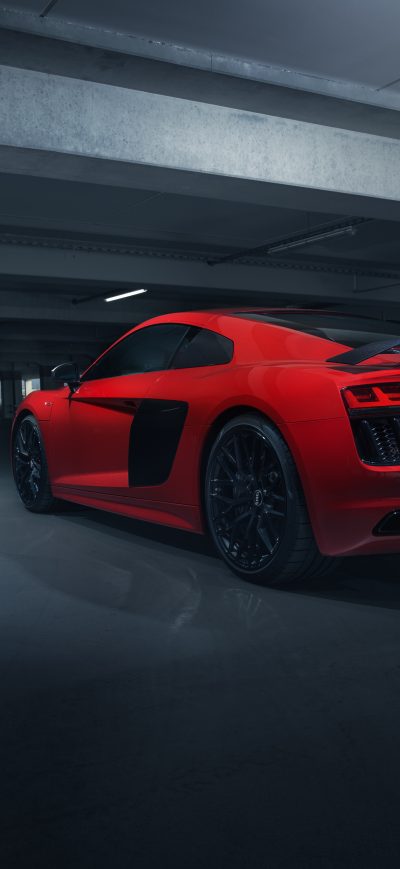 Fond d'écran iPhone Audi R8 V10 Plus 2018