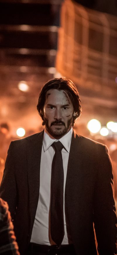 Fond d'écran iPhone Keanu Reeves John Wick Chapter 2