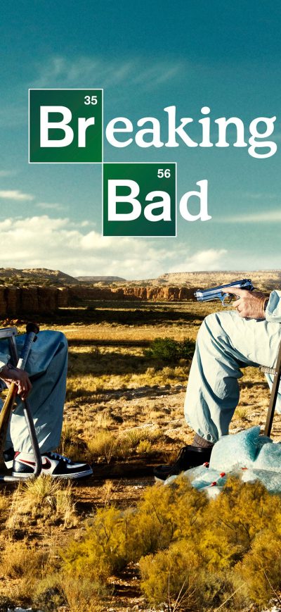 Fond d'écran iPhone Breaking Bad Tv Show