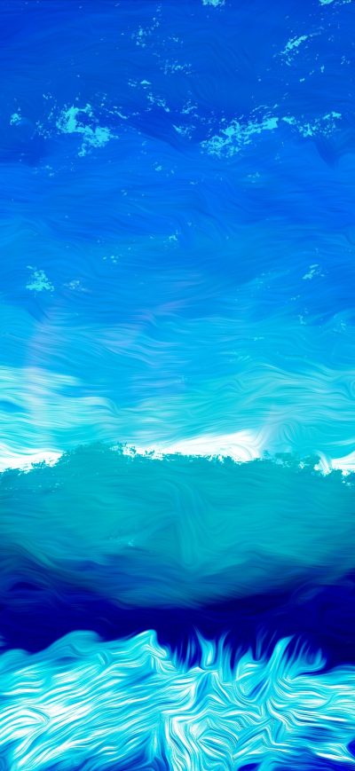 Fond d'écran iPhone Illustration Blue Sky Artwork Drawing Painting
