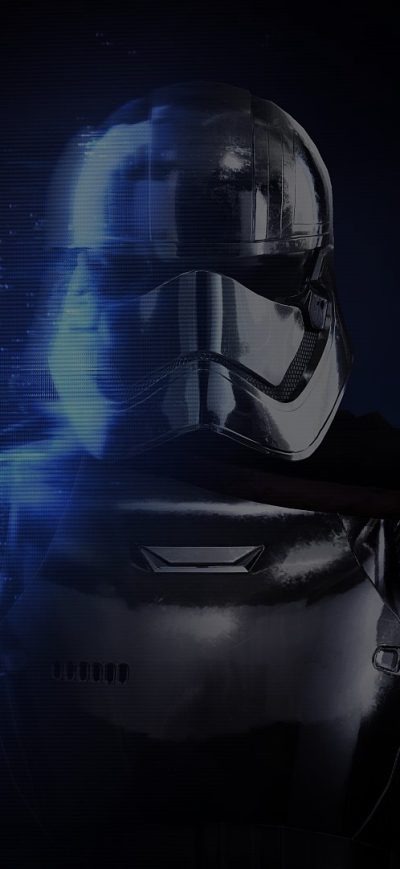 Fond d'écran iPhone Star Wars Battlefront II The Last Jedi