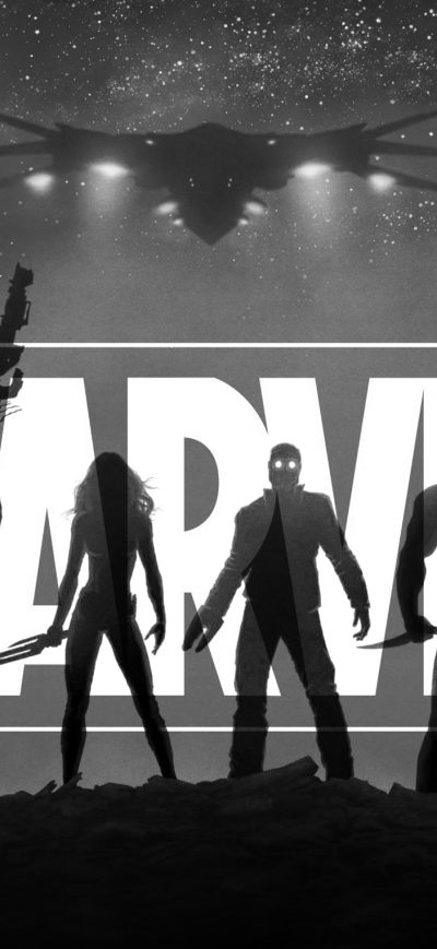 Fond d'écran iPhone MARVEL Guardians Of The Galaxy