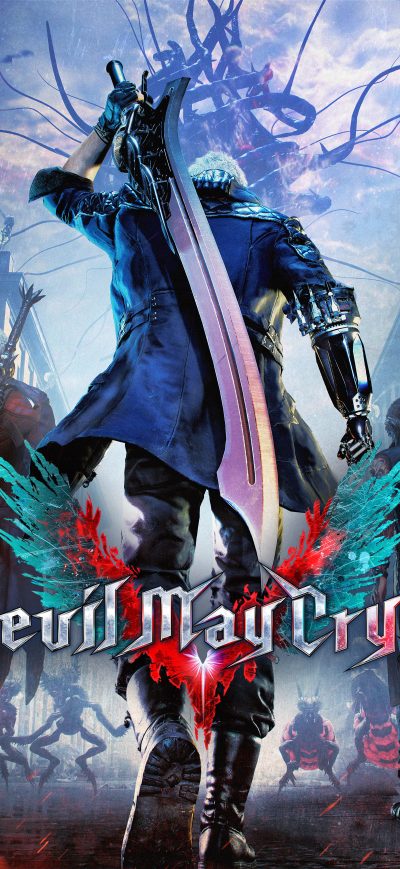 Fond d'écran iPhone Devil May Cry 5 8k