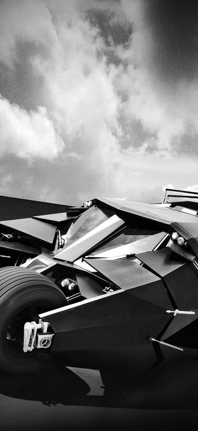 Fond d'écran iPhone Batmobile 4k