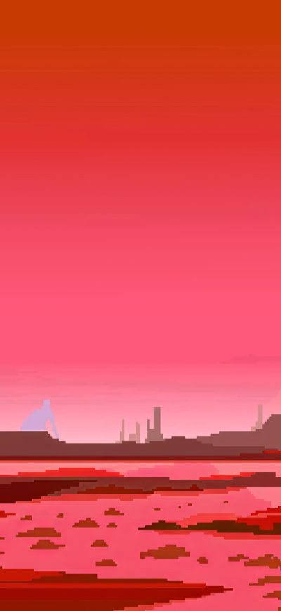 Fond d'écran iPhone Hyper Light Drifter 8bit 4k